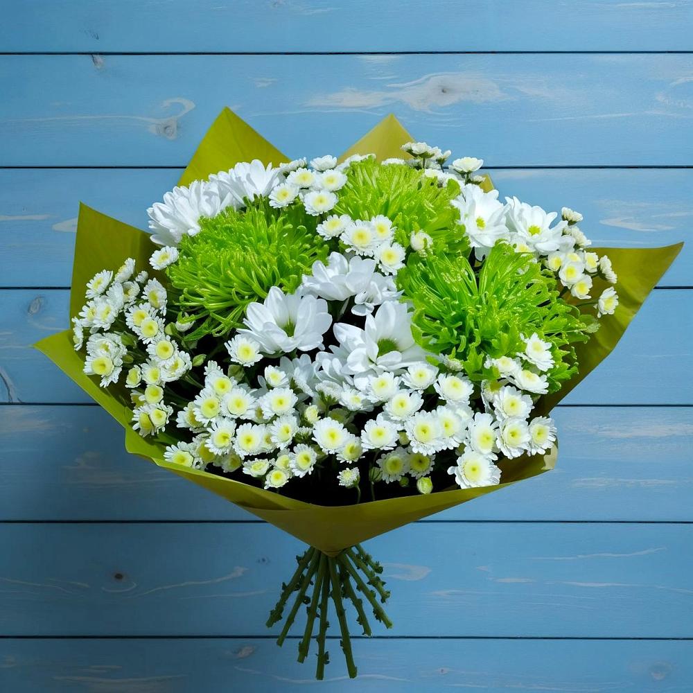 Букет цветов из: Хризантемы в Шатуре