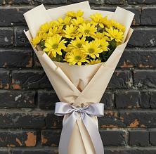 Букет цветов из:  Хризантемы в Шатуре