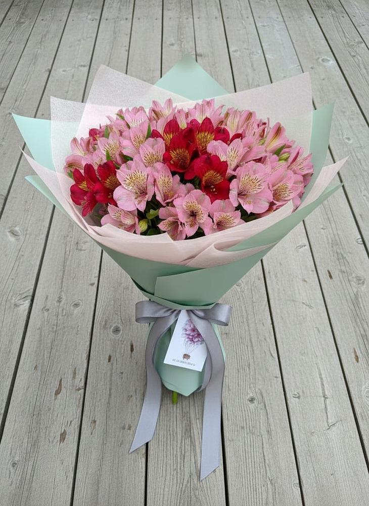 Букет цветов из: Альстромерии в Шатуре