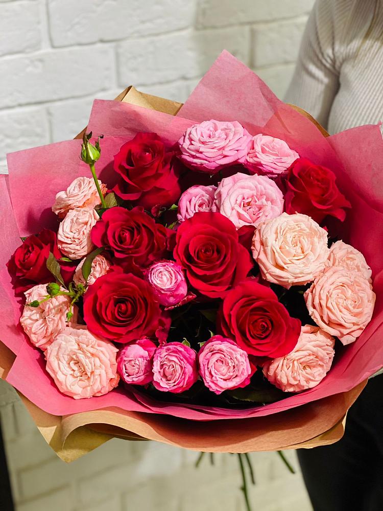 Букет цветов из: Розы в Шатуре