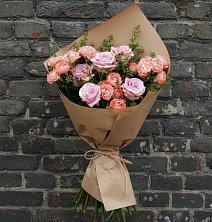 Букет цветов из:  Розы в Шатуре
