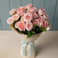 Букет Розовый шарм в Шатуре