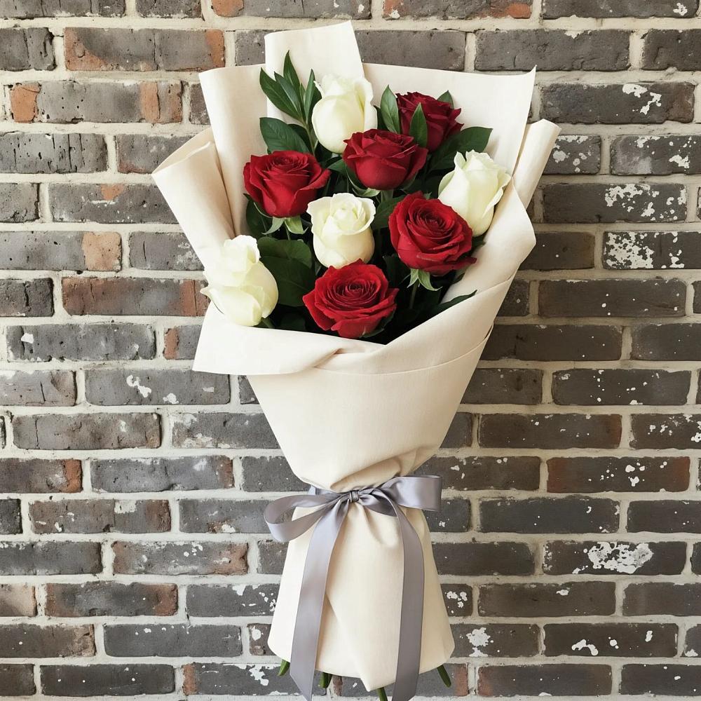 Букет цветов из: Розы в Шатуре