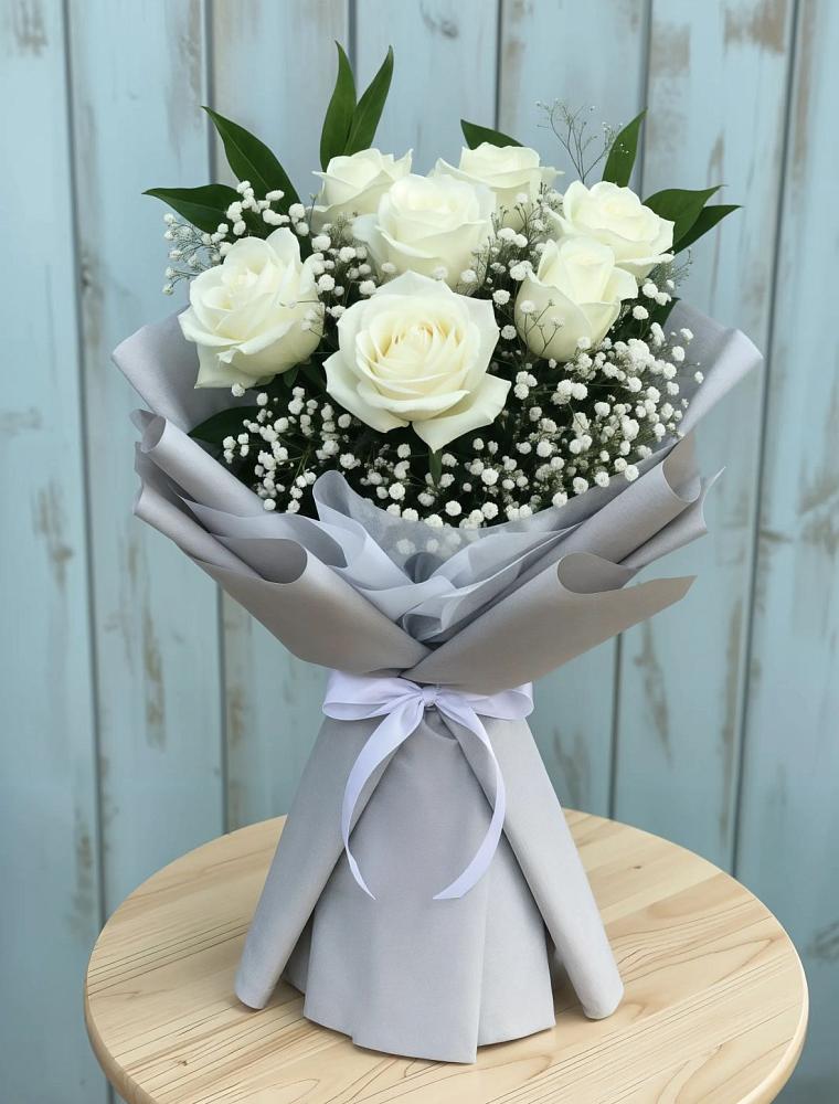 Букет цветов из: Розы в Шатуре