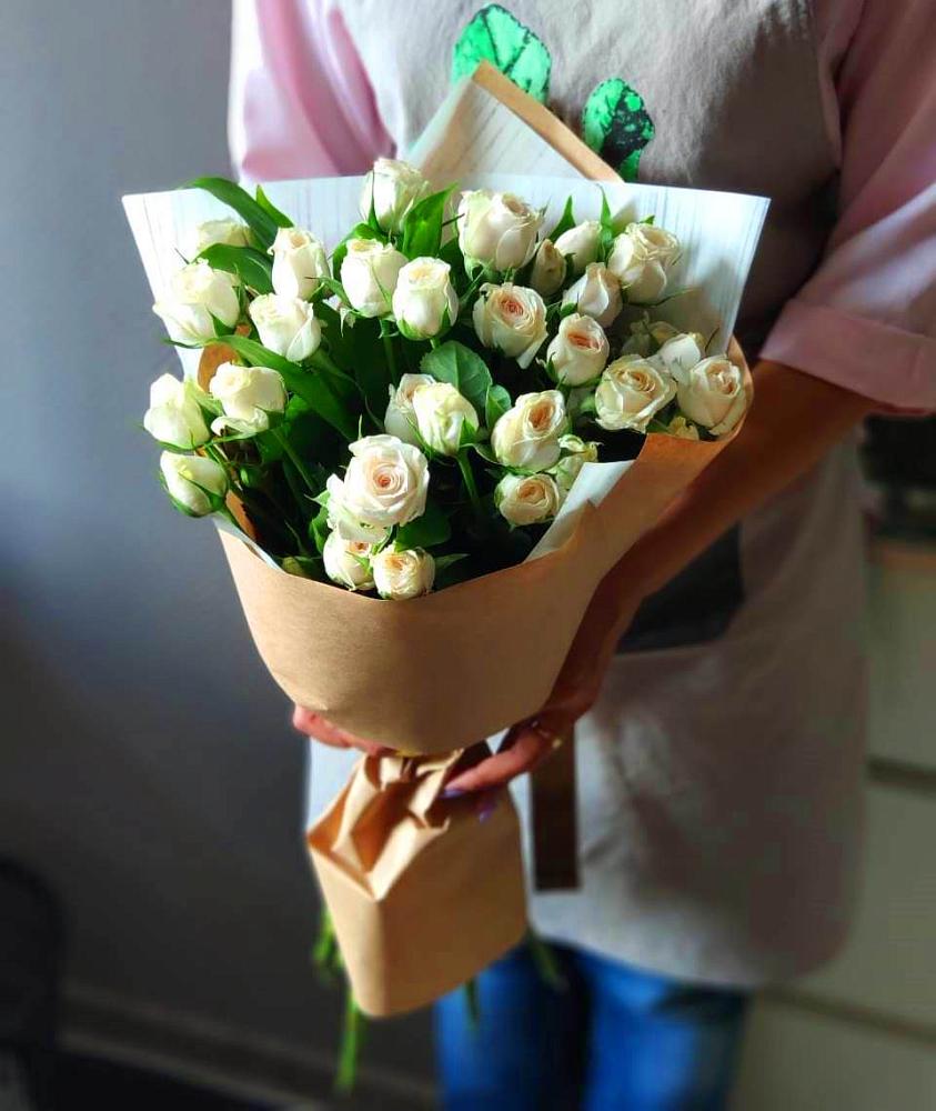 Букет цветов из: Розы в Шатуре
