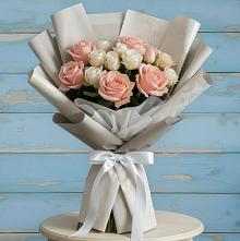 Букет цветов из:  Розы #REPLACE_PRED# Шатуре