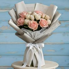 Букет цветов из:  Розы в Шатуре