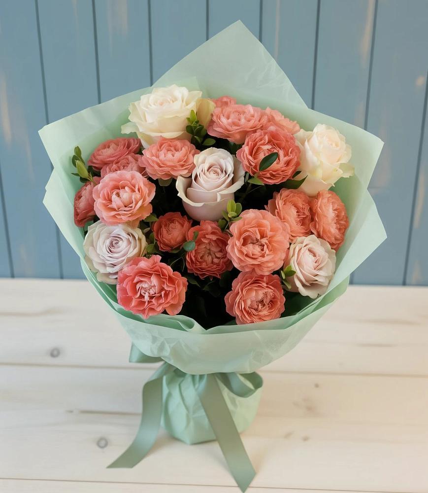 Букет цветов из: Розы в Шатуре