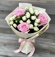 Букет цветов из:  Розы в Шатуре
