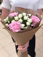 Букет цветов из:  Розы #REPLACE_PRED# Шатуре