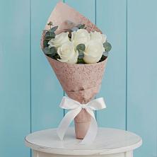 Букет цветов из:  Розы в Шатуре
