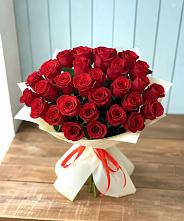 Букет 29 Красных роз в Шатуре