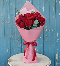 Букет цветов из:  Розы в Шатуре