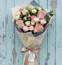 Букет цветов из:  Розы в Шатуре