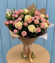 Букет цветов из:  Розы в Шатуре