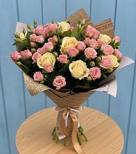 Букет цветов из:  Розы в Шатуре