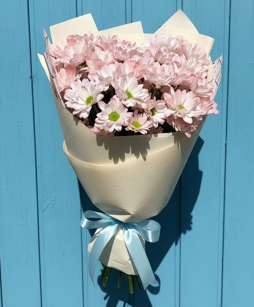 Букет цветов из: Хризантемы в Шатуре