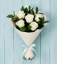 Букет цветов из:  Розы в Шатуре