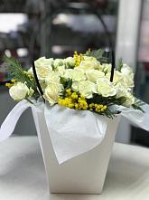 Цветочная композиция из Розы  в Шатуре