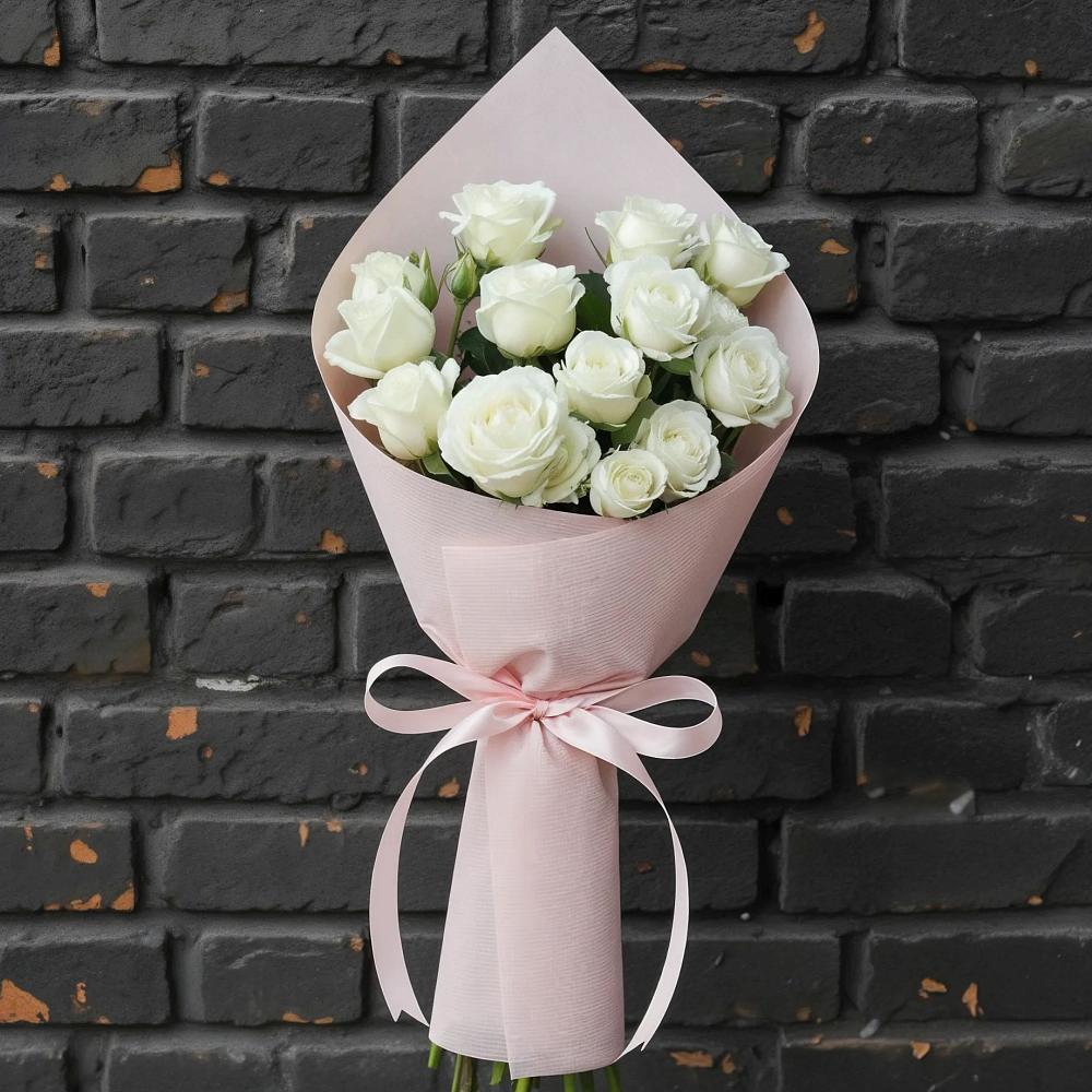 Букет цветов из: Розы в Шатуре