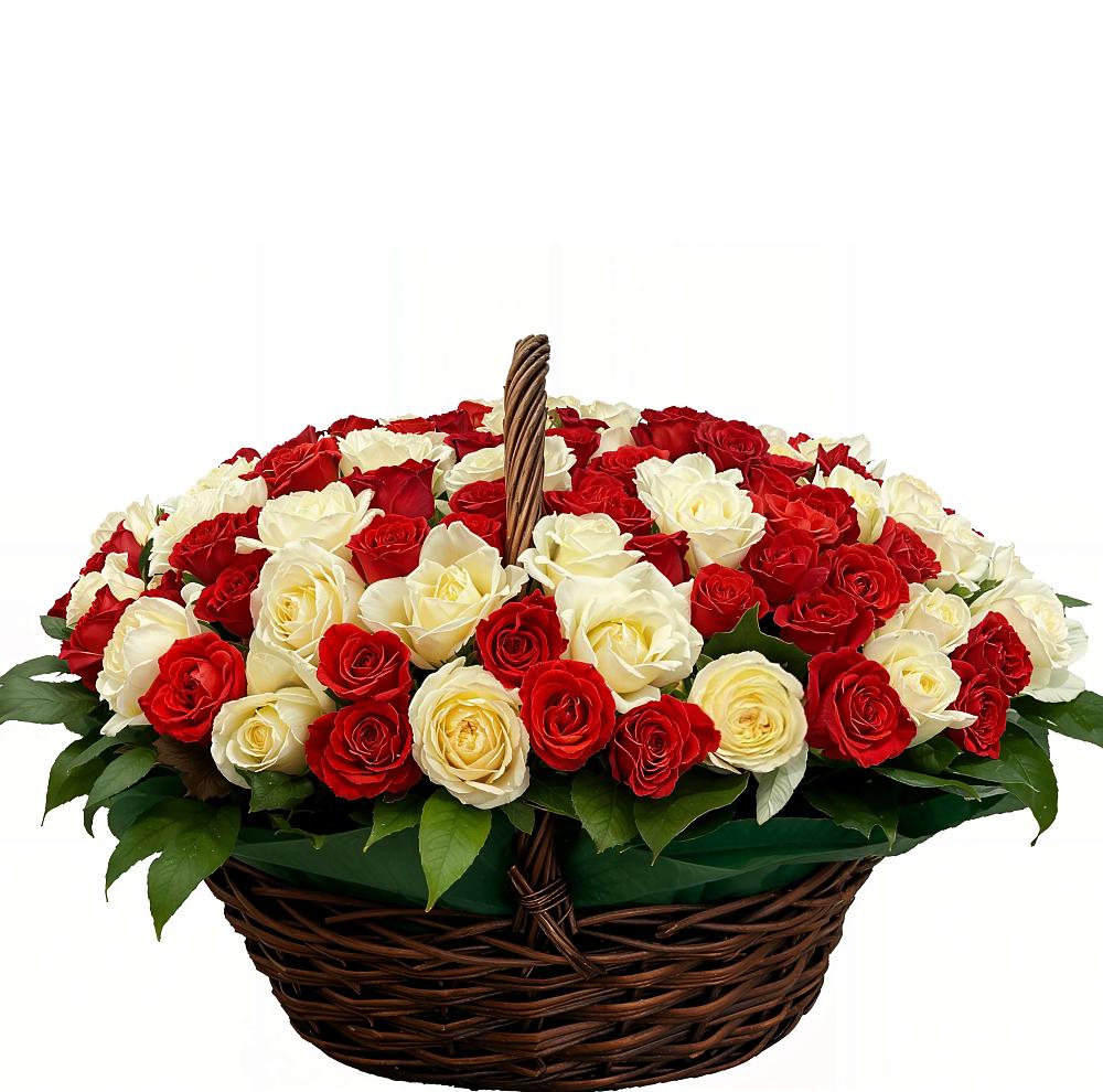 Премиум букет из: Розы в Шатуре