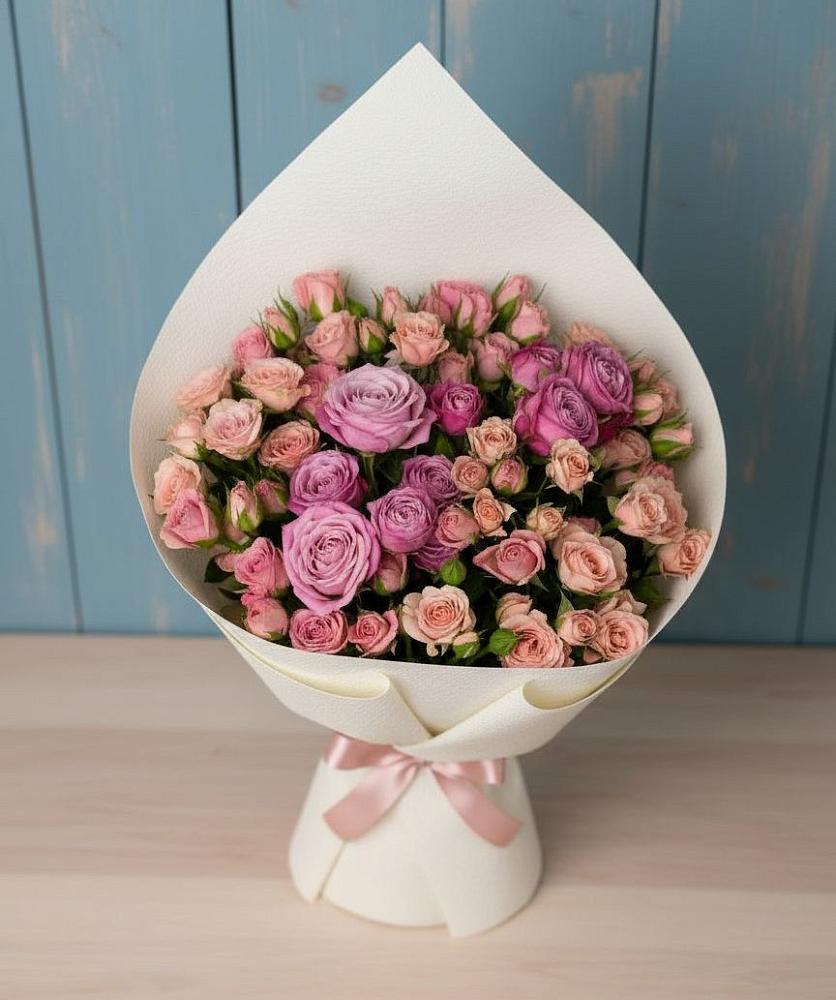 Букет цветов из: Розы в Шатуре