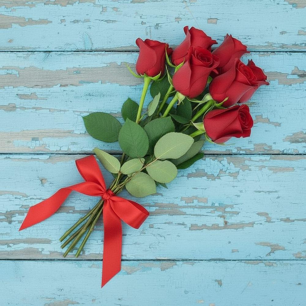 Букет Красные розы в Шатуре