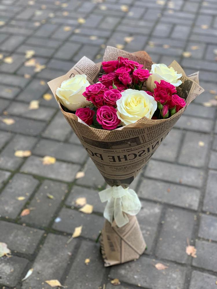 Букет цветов из: Розы в Шатуре