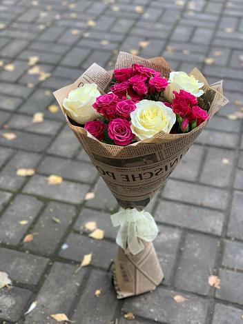 Букет цветов из: Розы в Шатуре