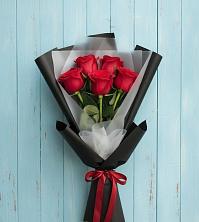 Букет цветов из:  Розы в Шатуре