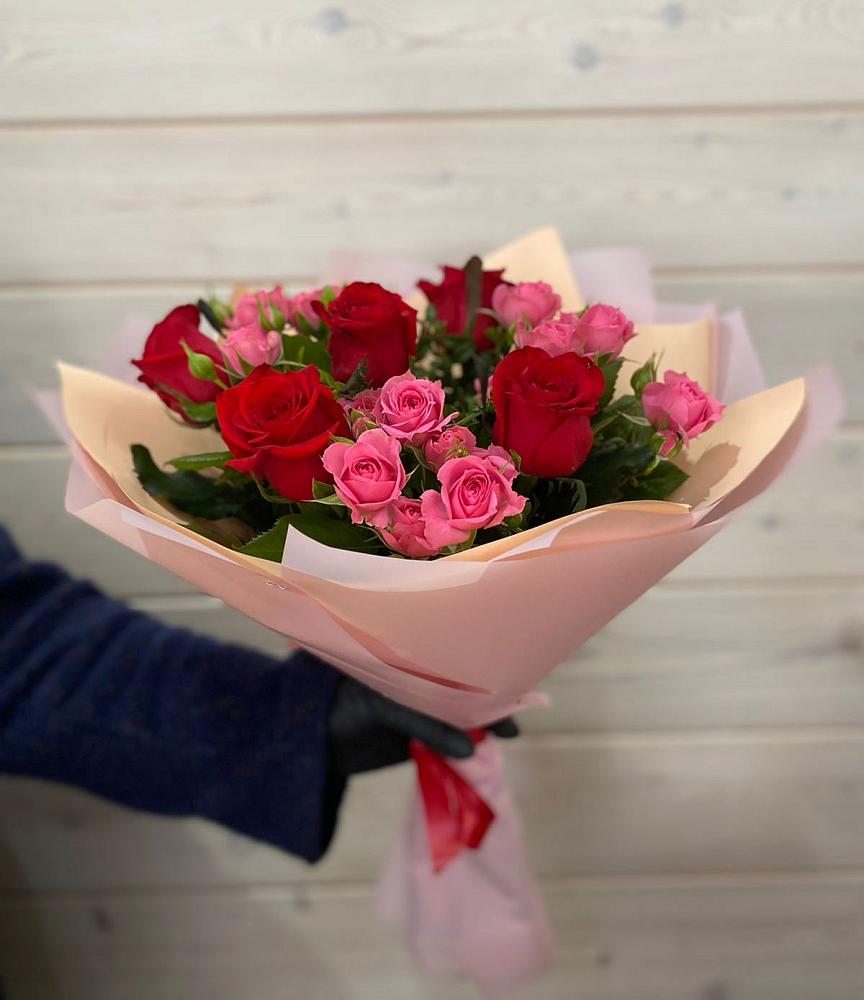 Букет цветов из: Розы в Шатуре