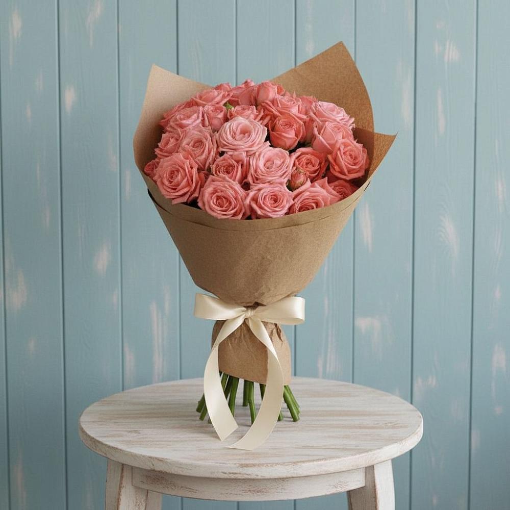 Букет цветов из: Розы в Шатуре