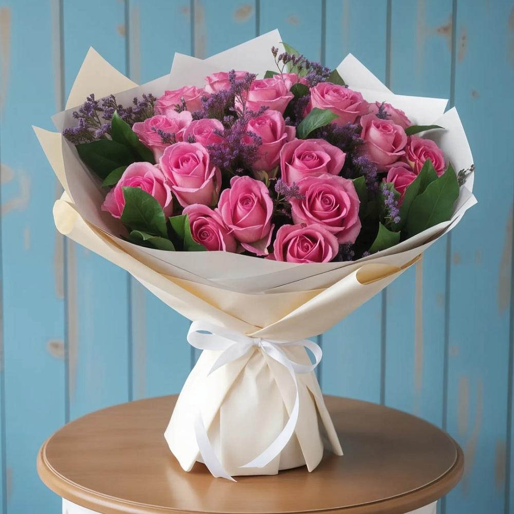 Букет цветов из: Розы в Шатуре