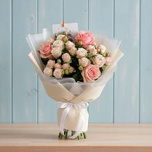 Букет цветов из:  Розы #REPLACE_PRED# Шатуре