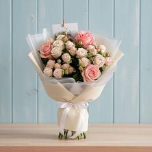 Букет цветов из:  Розы в Шатуре