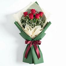 Букет цветов из:  Розы в Шатуре