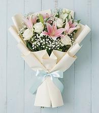 Букет цветов из:  Лилии в Шатуре