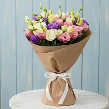 Букет цветов из:  Лизиантусы в Шатуре