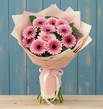 Букет цветов из:  Герберы в Шатуре