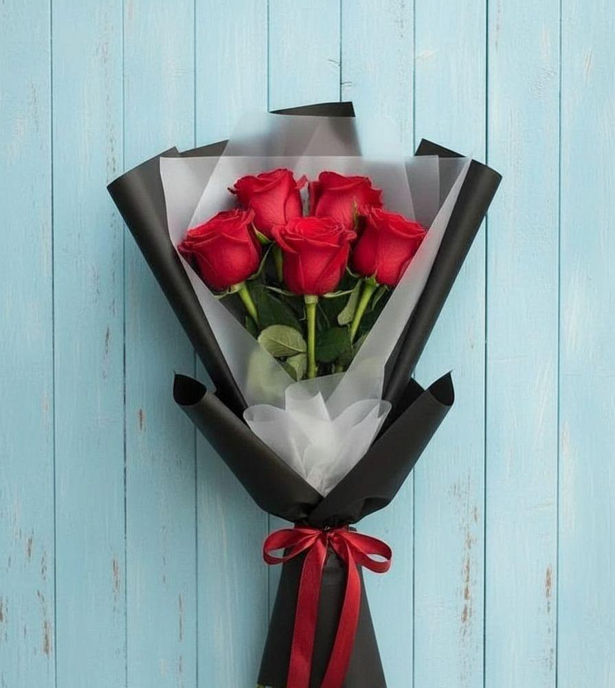 Букет цветов из: Розы в Шатуре