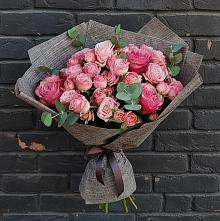 Букет цветов из:  Розы в Шатуре