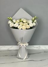 Букет цветов из:  Розы и Лизиантусы #REPLACE_PRED# Шатуре