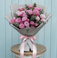 Букет цветов из:  Розы в Шатуре
